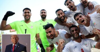 Iran's soccer team says âno one can excludeâ it from the World Cup following Trump's comments